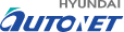 현대 오토넷 로고
