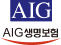 AIG 생명보험 로고